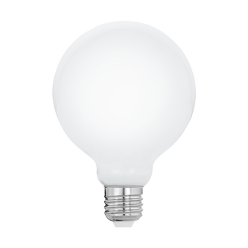 Лампа Eglo філаментна "Милки" опала. скло LM LED E27 G95 2700K 11601