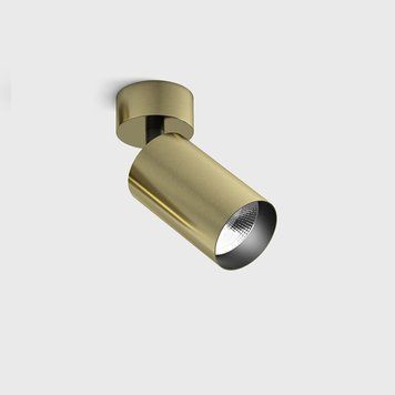 Накладний точковий світильник LTX TUB M SA 90, 3000K, Brass
