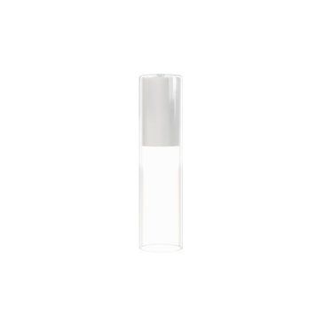 Плафон Nowodvorski CAMELEON CYLINDER M TR/WH 8542, Білий, Прозорий