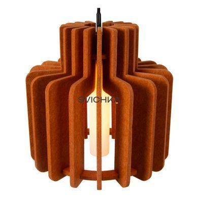 Подвесной светильник Lucide ROLLO 1xE27 Terracotta