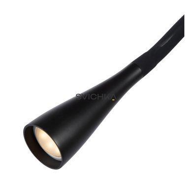 Настільна лампа Lucide ZOZY LED Dim. 1x4W 3000K Black, BLACK