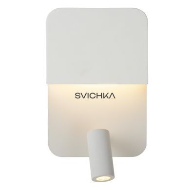 Бра Lucide BOXER LED 3000K With USB charging point White
