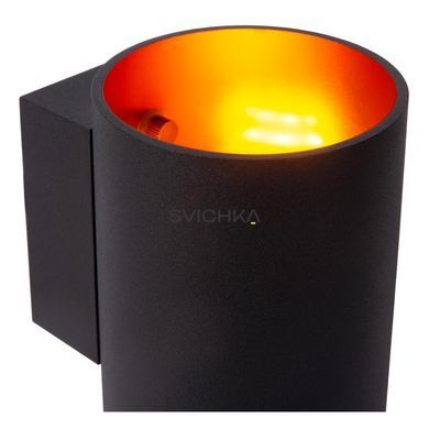 Настенный светильник Lucide XERA &Oslash; 8 cm 1xG9 Black