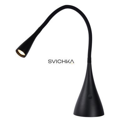 Настільна лампа Lucide ZOZY LED Dim. 1x4W 3000K Black, BLACK