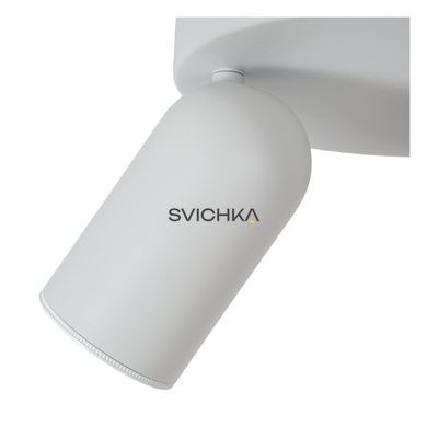 Потолочный точечный светильник Lucide PUNCH &Oslash; 21 cm 3xGU10 White