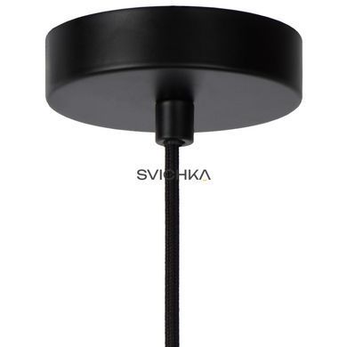 Підвісний світильник Lucide JULIUS &Oslash; 40 cm 1xE27 Smoke Grey, Smoke Grey