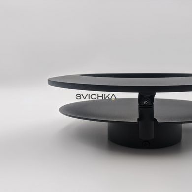 Настінний світильник Skarlat RWLB082 5W BK 3000K, Чорний, 42