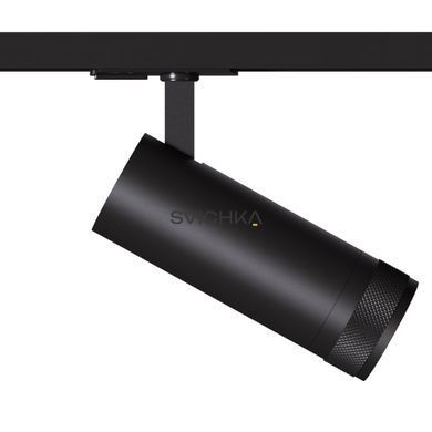Світильник трековий однофазний KLOODI KD-FOCUS 15W 4K BK, Чорний