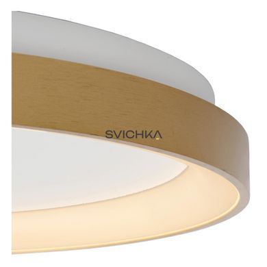 Потолочный светильник Lucide VIDAL &Oslash; 48 cm LED Dim. 1x38W 2700K Matt Gold / Brass