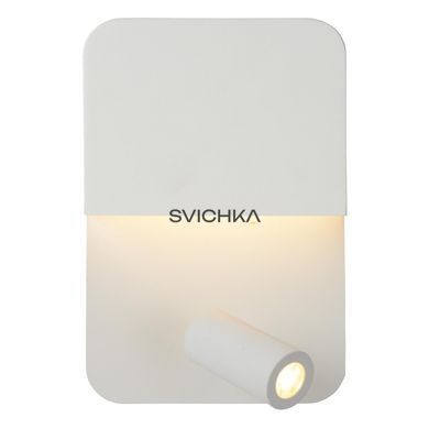 Бра Lucide BOXER LED 3000K With USB charging point White