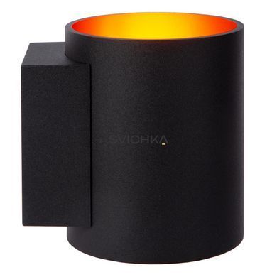 Настенный светильник Lucide XERA &Oslash; 8 cm 1xG9 Black