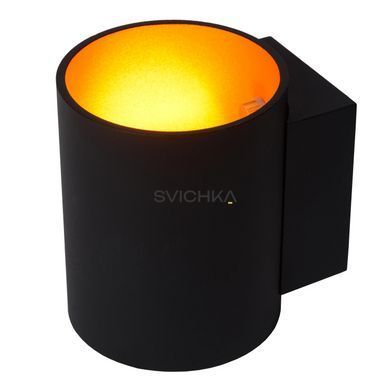Настенный светильник Lucide XERA &Oslash; 8 cm 1xG9 Black