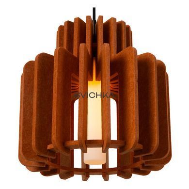 Подвесной светильник Lucide ROLLO 1xE27 Terracotta