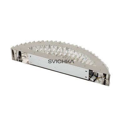 Бра Nowodvorski Luxora 11711 20W, Nickel/Transparent