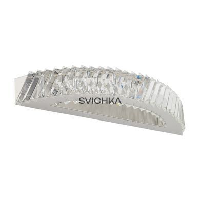 Бра Nowodvorski Luxora 11711 20W, Nickel/Transparent