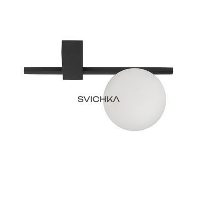 Стельовий світильник Nowodvorski Pik 1 Black/White
