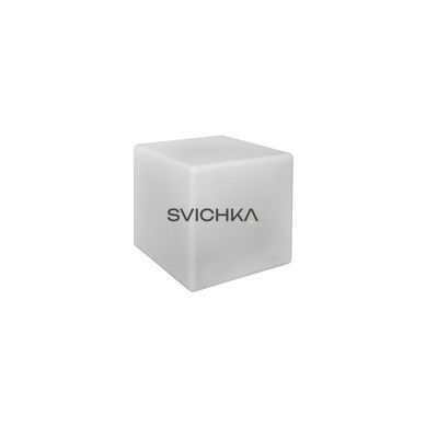 Парковий світильник Nowodvorski CUMULUS CUBE M 8966, Білий, Білий