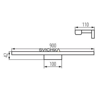 Подсветка Kanlux ASTEN IP44 15W