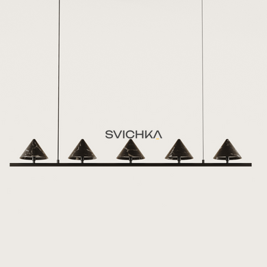 Підвісний світильник Aromas Anza 5, Black