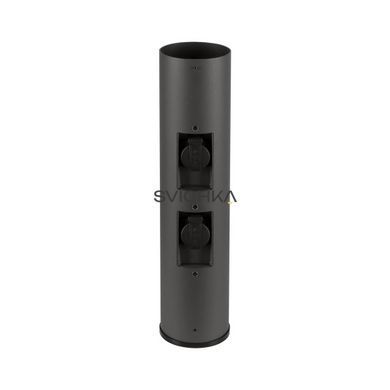 Стовпчик з розетками SLV M-POL 60 Pole, Anthracite
