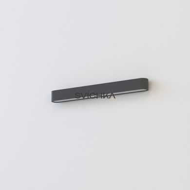 Світильник Nowodvorski SOFT LED GRAPHITE 606 KINKIET PL, Графіт, Графіт