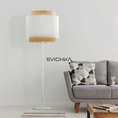 Торшер TK-Lighting BOHO, White/Beige