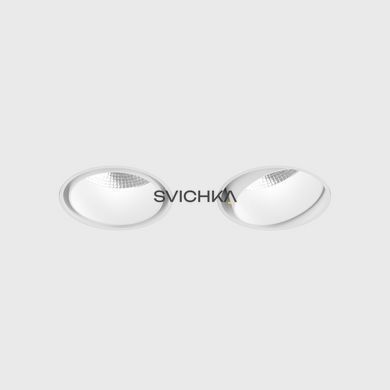 Врізний точковий світильник LTX TUB M R, 3000K, White