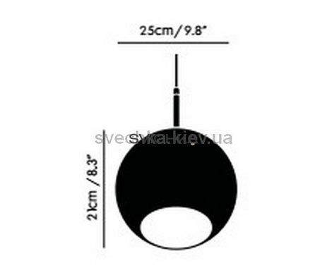 Підвісний світильник Tom Dixon COPPER ROUND MSS02REU