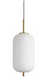 Підвісний світильник Ideal Lux Umile-2 sp1, White/Gold