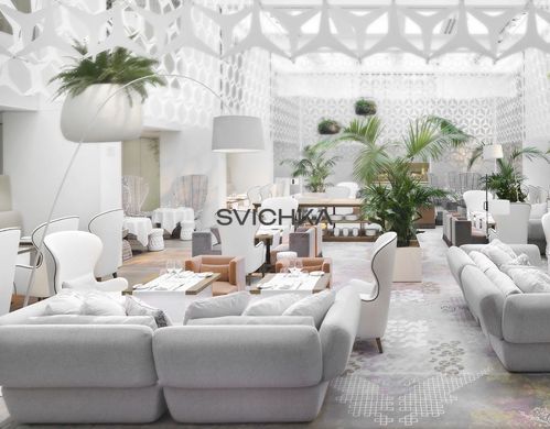 Торшер Foscarini Twiggy, White, Білий, Білий, Білий