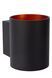 Настенный светильник Lucide XERA &Oslash; 8 cm 1xG9 Black, BLACK