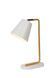 Настільна лампа Lucide CONA 1xE14 White, WHITE