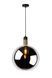 Підвісний світильник Lucide JULIUS &Oslash; 40 cm 1xE27 Smoke Grey, Smoke Grey