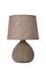 Настольная лампа Lucide RAMZI &Oslash; 18 cm 1xE14 Brown, Brown
