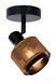 Стельовий точковий світильник Lucide RAFA 1xE14 Black, BLACK