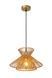 Підвісний світильник Lucide TASMAN 1xE27 Natural, Natural
