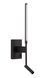 Настенный светильник Lucide FINAN LED 2700K With USB charging point Black, BLACK, Черный, Опал
