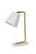 Настільна лампа Lucide CONA 1xE14 White, WHITE