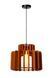 Подвесной светильник Lucide ROLLO 1xE27 Terracotta, Terracotta, Опал, Опал
