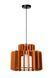 Подвесной светильник Lucide ROLLO 1xE27 Terracotta, Terracotta, Опал, Опал