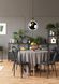 Підвісний світильник Lucide JULIUS &Oslash; 40 cm 1xE27 Smoke Grey, Smoke Grey