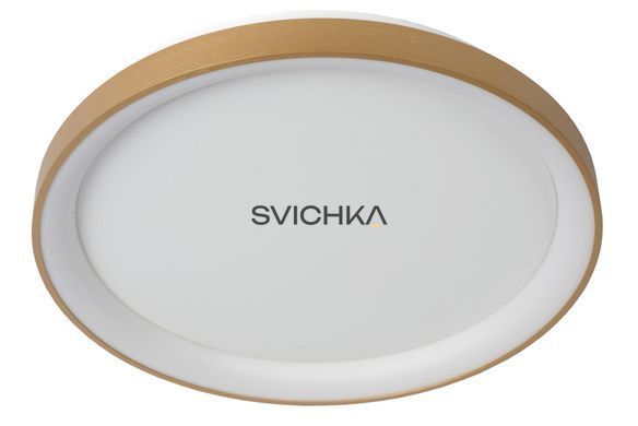 Потолочный светильник Lucide VIDAL &Oslash; 48 cm LED Dim. 1x38W 2700K Matt Gold / Brass