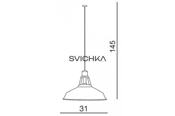 Подвесной светильник AZzardo New Axel AZ1351