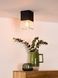 Потолочный светильник Lucide RIXT 1xE27 Black, BLACK, Matt Gold / Brass, Matt Gold / Brass