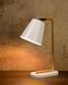 Настільна лампа Lucide CONA 1xE14 White, WHITE