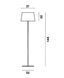 Торшер Foscarini Lumiere XXL, White, Білий, Алюміній, Білий