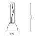 Ideal Lux TOLOMEO SP1 D40 Grey 001821