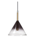 Підвісний світильник Ideal Lux Empire sp1 cono, Gray\Gold