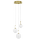 Підвісний світильник Nova luce 9695223 HOOK, Gold