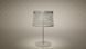 Настольная лампа Foscarini Twiggy Grid XL, Grey, серый, Серый, Серый